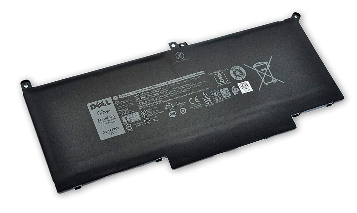 Dell laptop accu 60wh