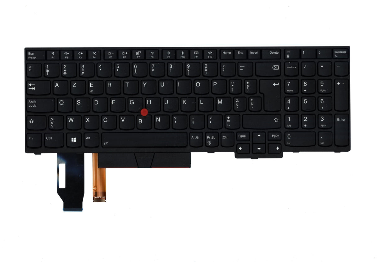 Lenovo laptop toetsenbord azerty be, backlit