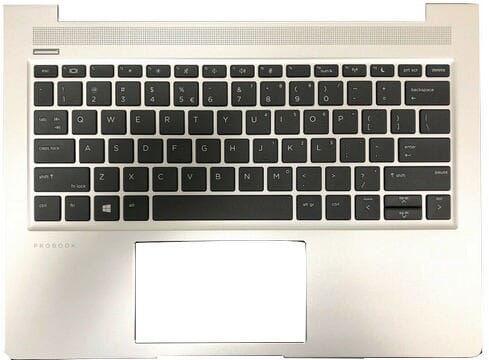Hp laptop toetsenbord qwerty us + top cover