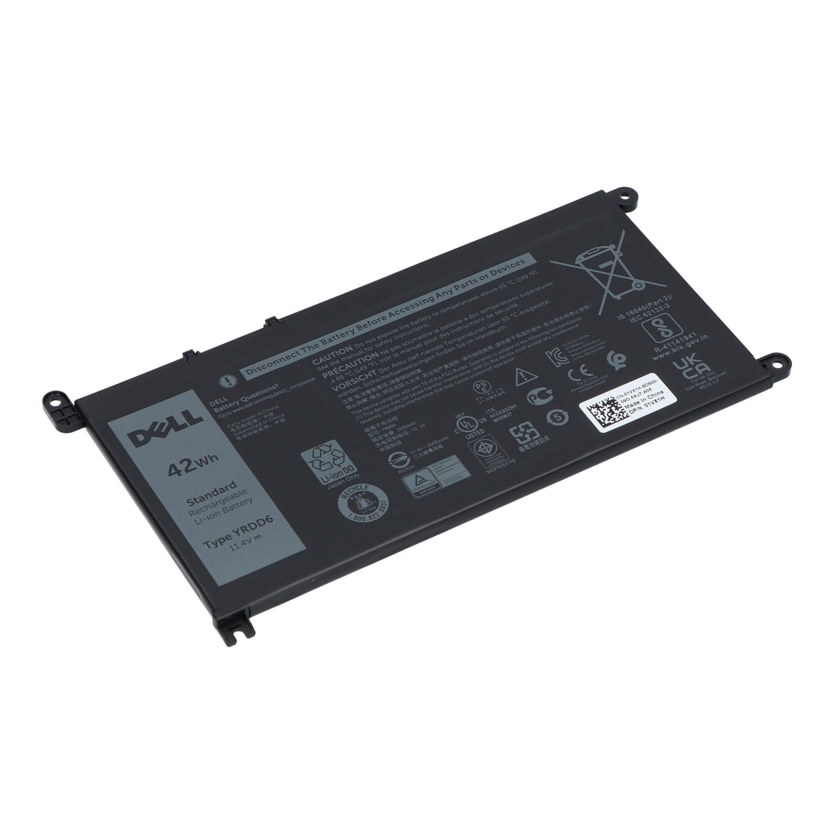 Dell laptop accu 3500 mah