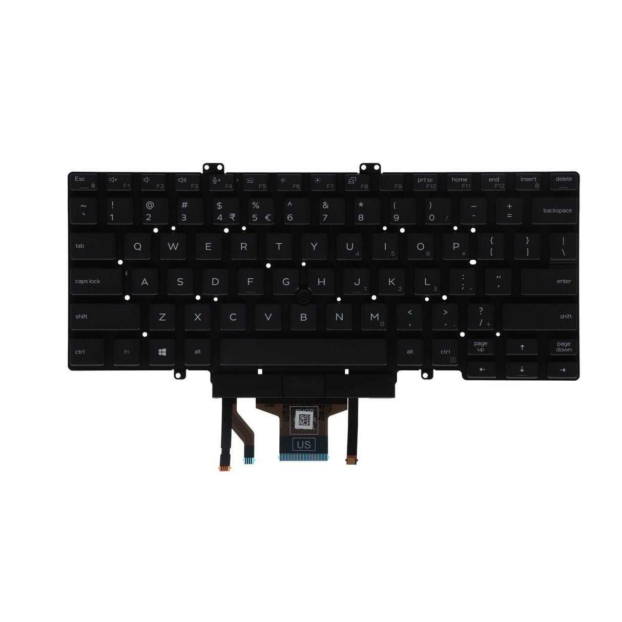 Dell kybd 81 us-intl m18isf-bps