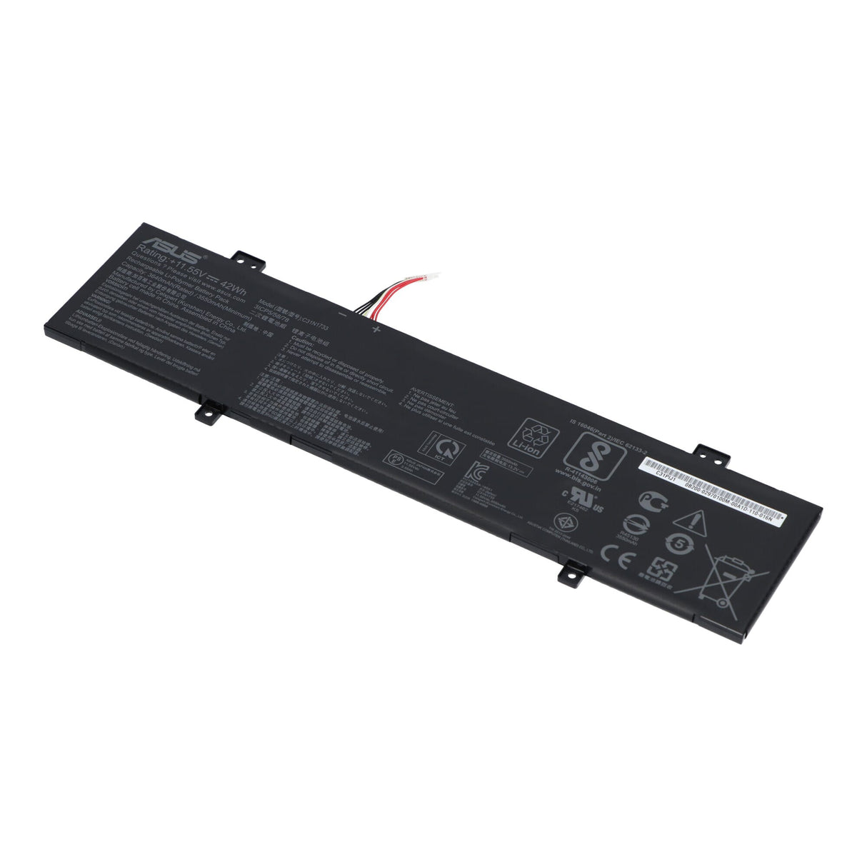 Asus laptop accu 3550 mah