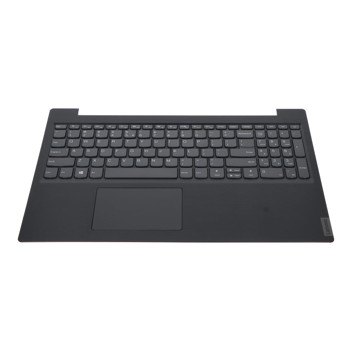 Lenovo laptop toetsenbord qwerty us + top cover - zwart