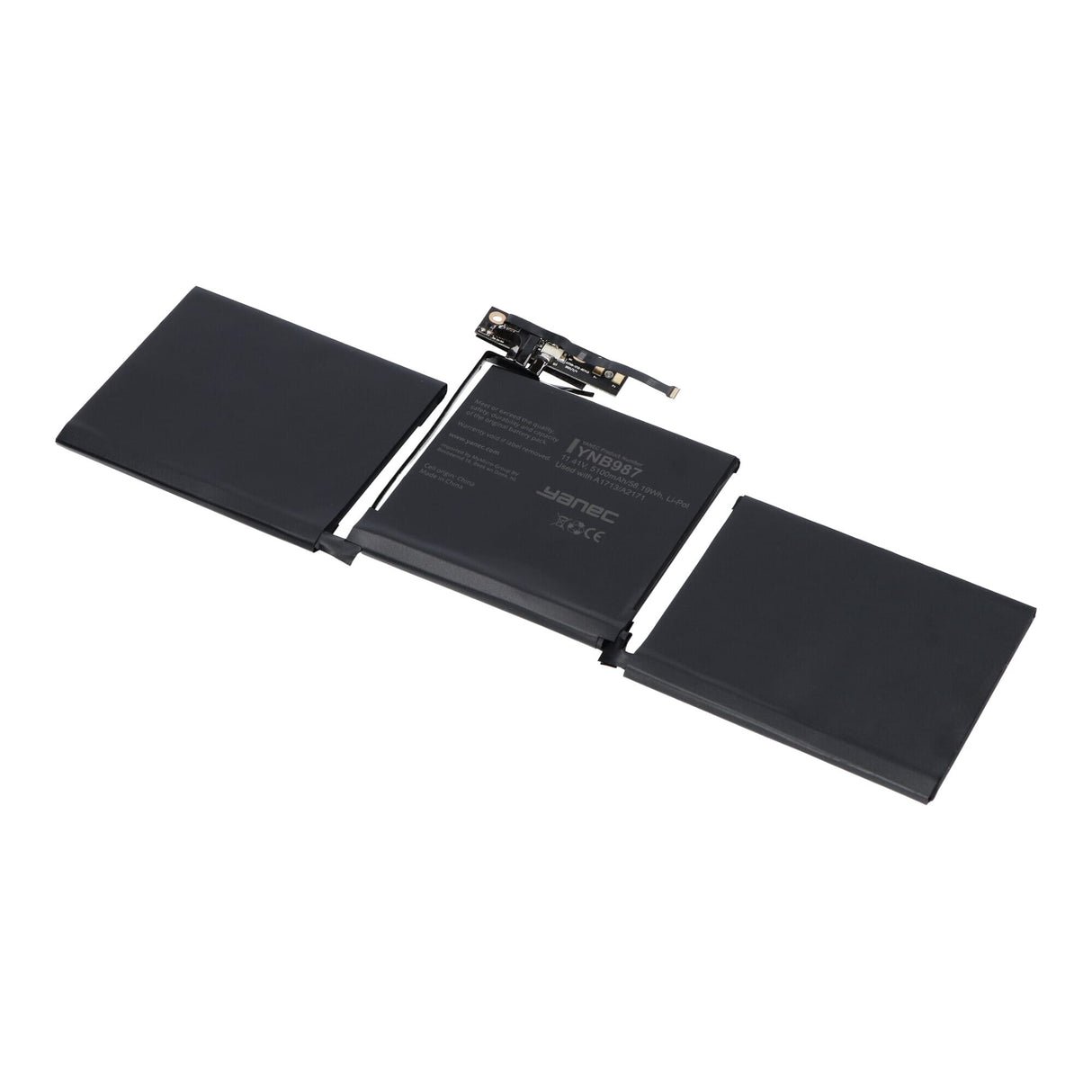 Yanec macbook accu 5100mah