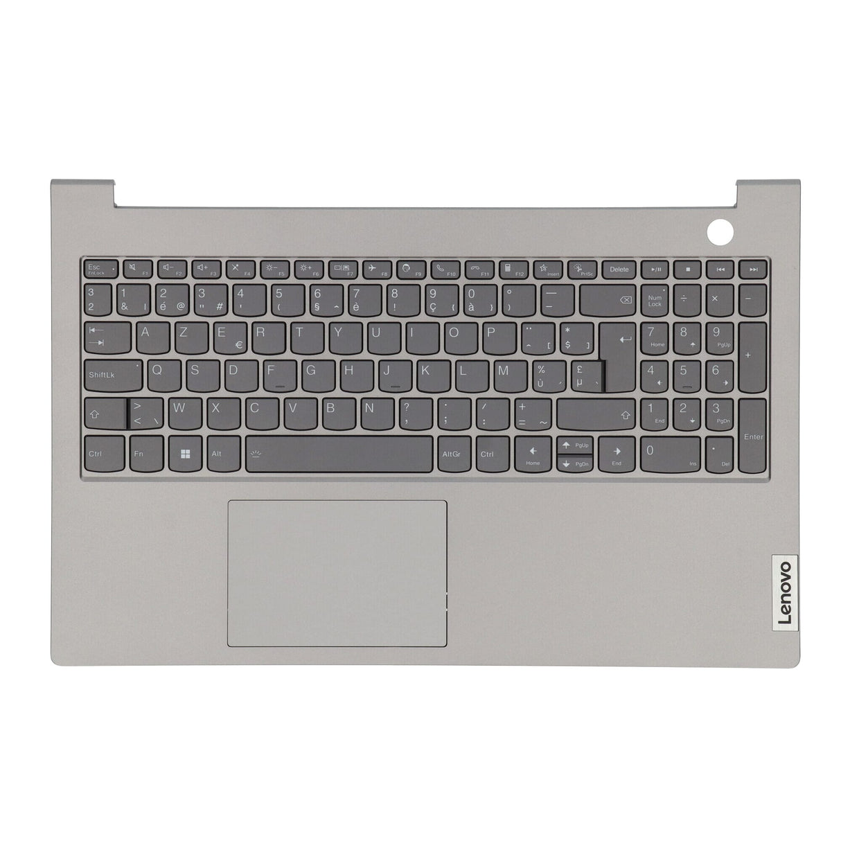 Lenovo laptop toetsenbord azerty be + top cover