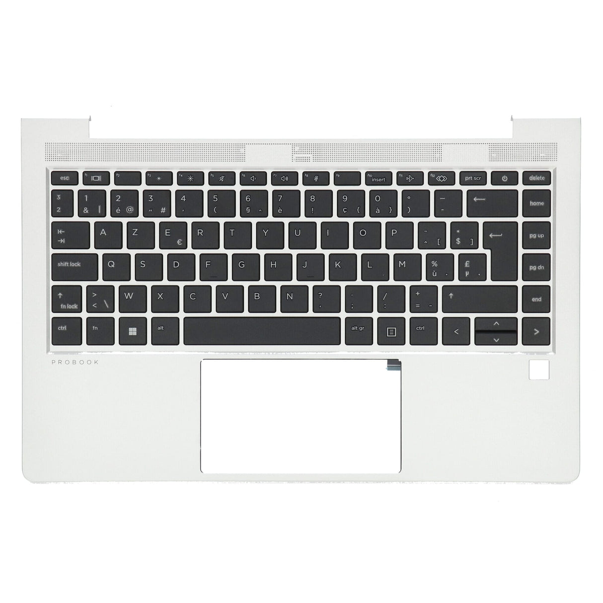 Hp laptop toetsenbord azerty be + top cover