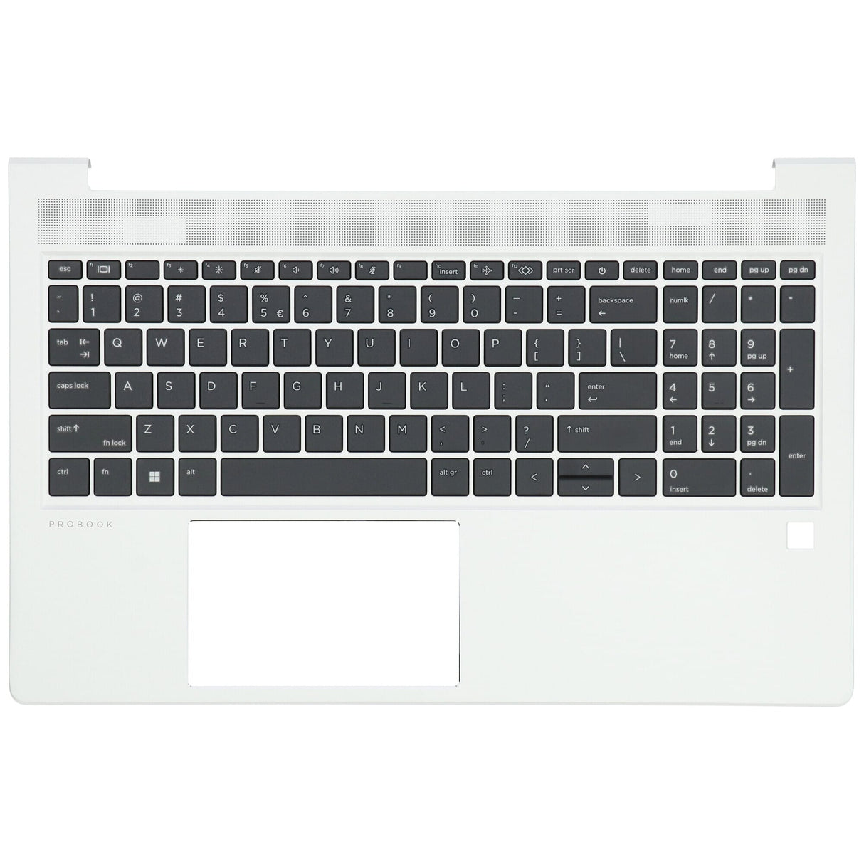 Hp laptop toetsenbord qwerty us + top cover