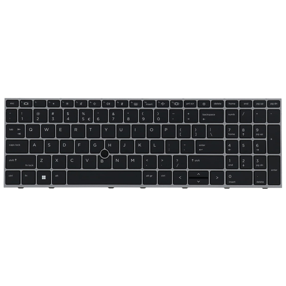 Hp laptop toetsenbord qwerty us + backlit