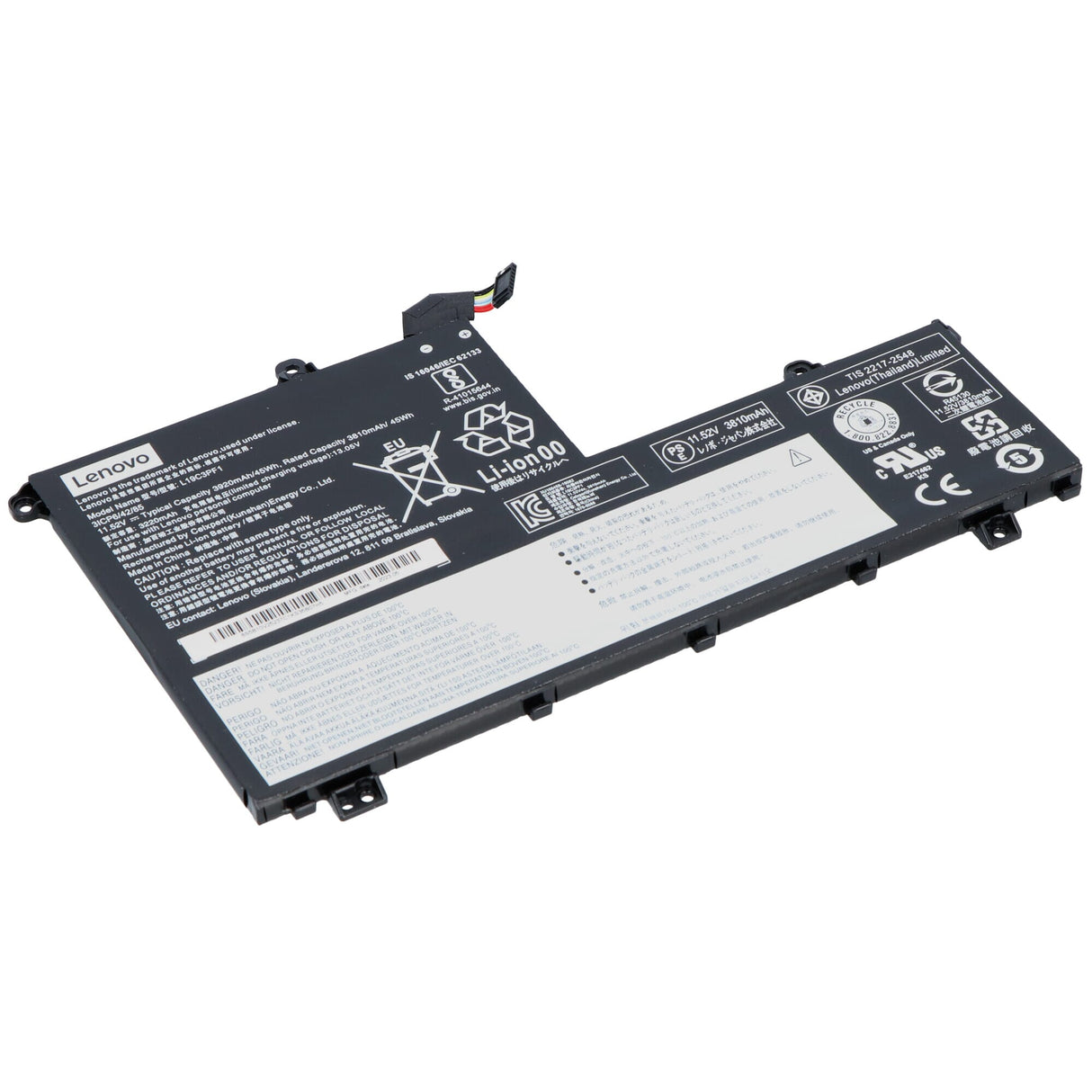 Lenovo laptop accu 3880 mah