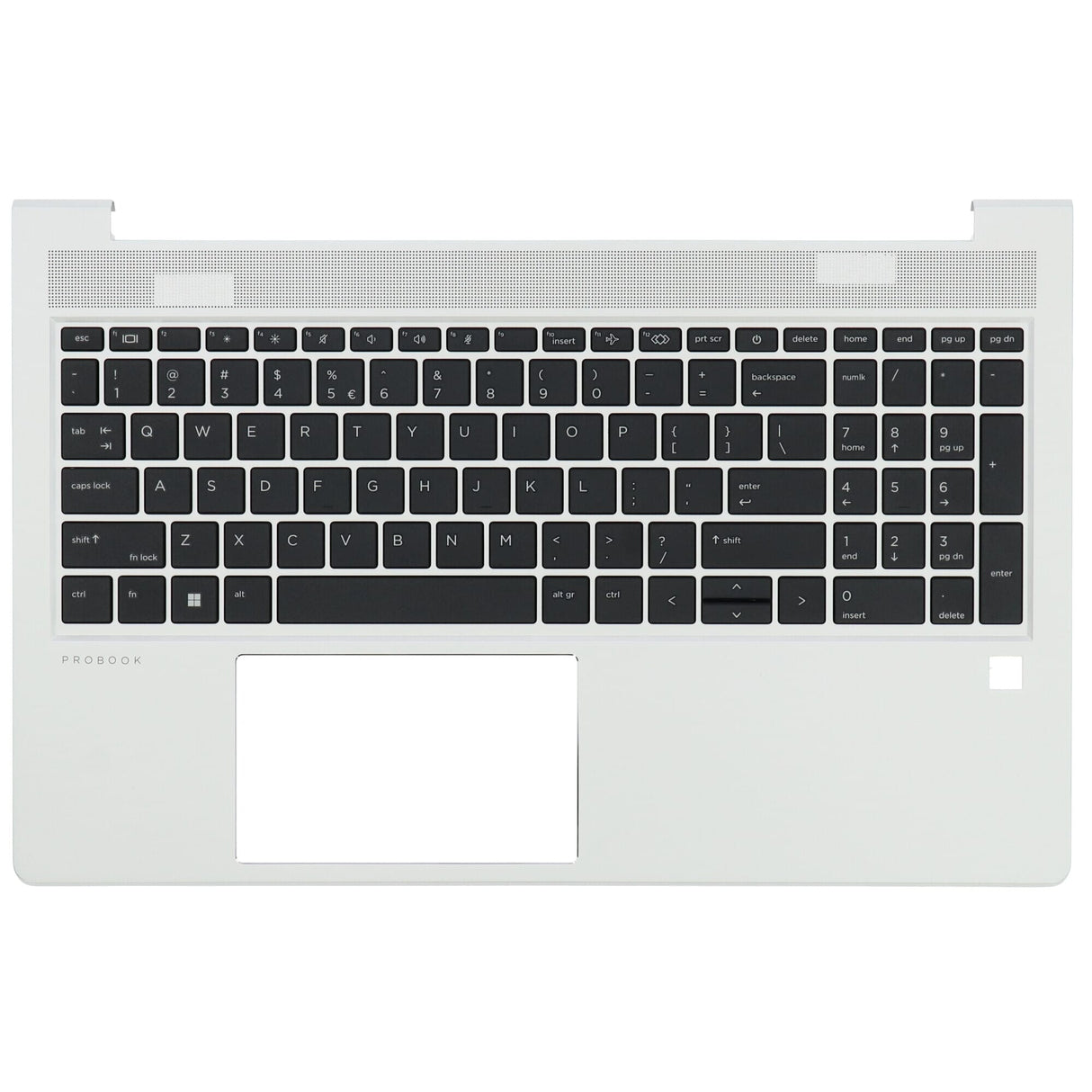Hp laptop toetsenbord qwerty us + top cover