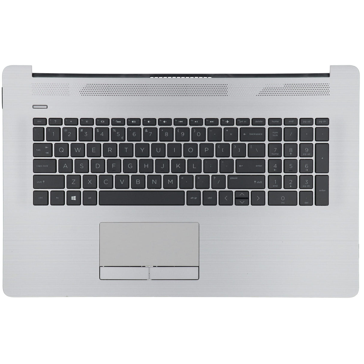 Hp laptop toetsenbord qwerty us + top cover, backlit (odd)
