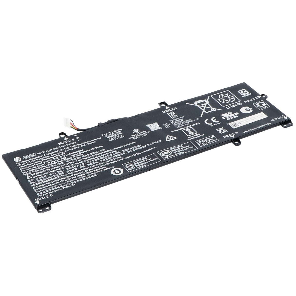 Hp laptop accu 4960mah