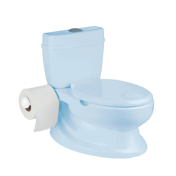 Dolu Educatief Plaspotje met Doorspoeleffect Blauw