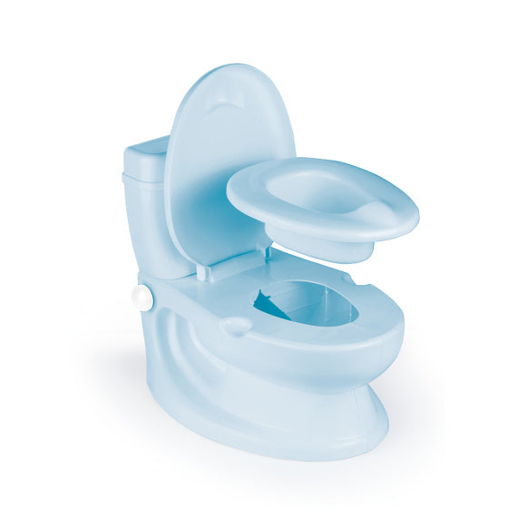 Dolu Educatief Plaspotje met Doorspoeleffect Blauw