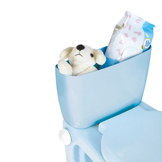 Dolu Educatief Plaspotje met Doorspoeleffect Blauw