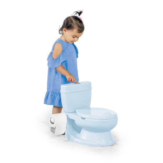 Dolu Educatief Plaspotje met Doorspoeleffect Blauw