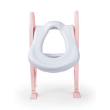 Dolu educatieve toilettrainer met trapje toiletverkleiner roze