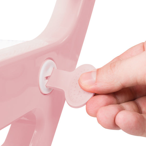Dolu educatieve toilettrainer met trapje toiletverkleiner roze