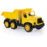 Dolu Truck Speelgoedvrachtwagen 83 cm Geel Zwart