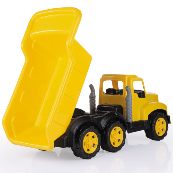 Dolu Truck Speelgoedvrachtwagen 83 cm Geel Zwart
