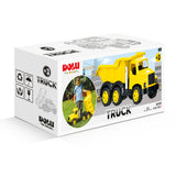 Dolu Truck Speelgoedvrachtwagen 83 cm Geel Zwart