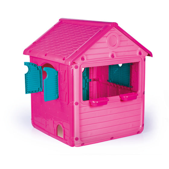 Dolu My 1st Unicorn House Speelhuisje met Deurbel Roze Blauw