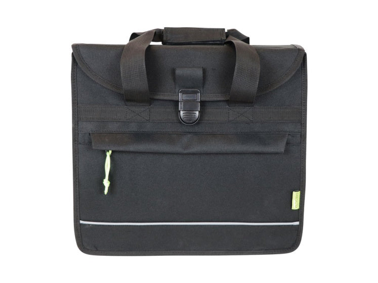 Dresco basic shopper pakaftas 20 liter nylon zwart