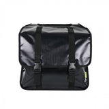 Dresco Dubbele fietstas Transporter 50 liter bisonyl zwart