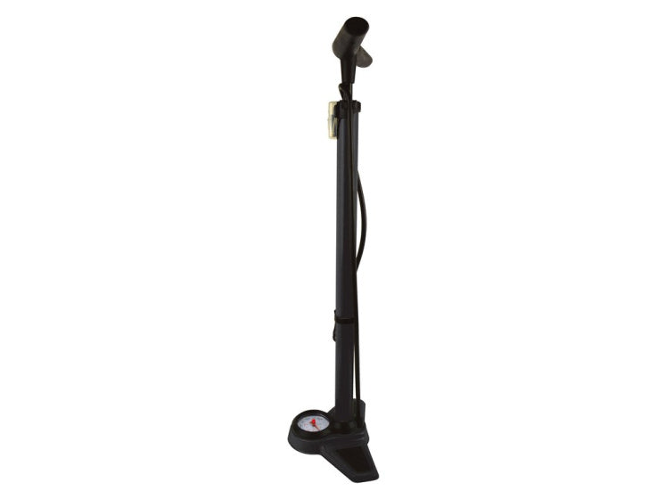Dresco manometer pro fietspomp 70 cm zwart