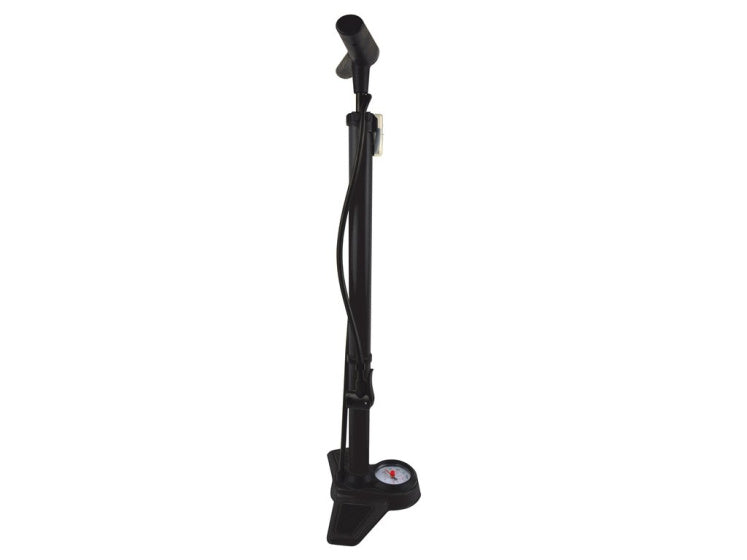 Dresco manometer pro fietspomp 70 cm zwart