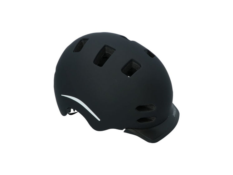 Dresco urban pedelec fietshelm large zwart 58-61 cm