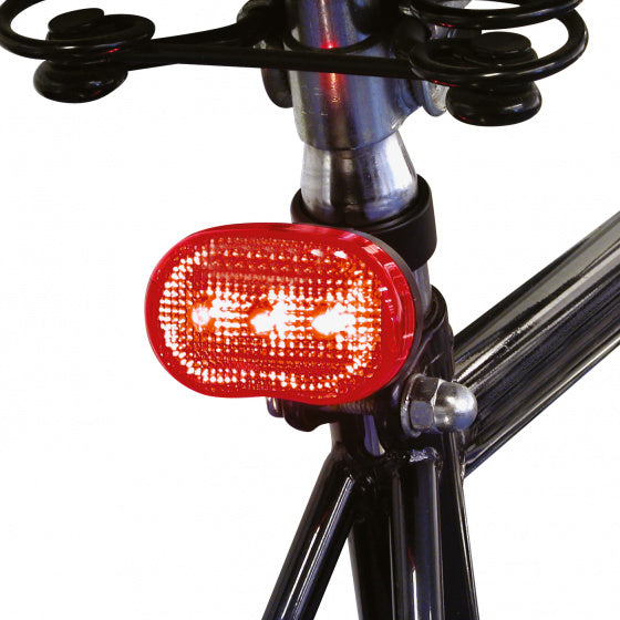 Dresco Verlichtingsset led batterijen rood zwart wit