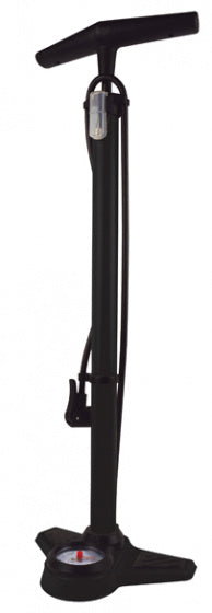 Dresco manometer pro fietspomp 70 cm zwart