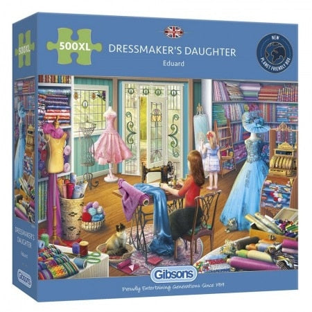 Gibsons puzzel - dressmaker apos;s daughter - 500xl stukjes