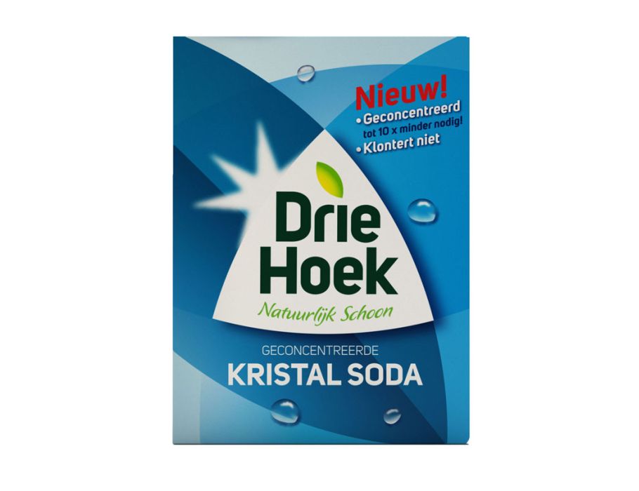 Driehoek zeep driehoek kristal soda - 600g