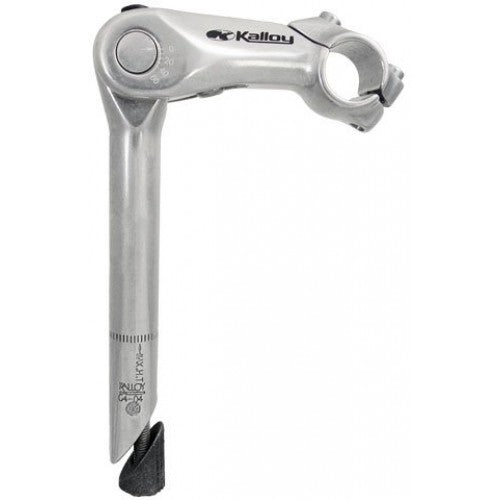 Kalloy corratec stuurpen verstelbaar alu zilver 25.4 90 25.4 180 mm
