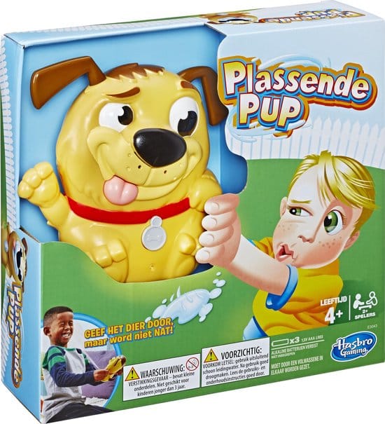 Hasbro plassende pup spel voor kinderen