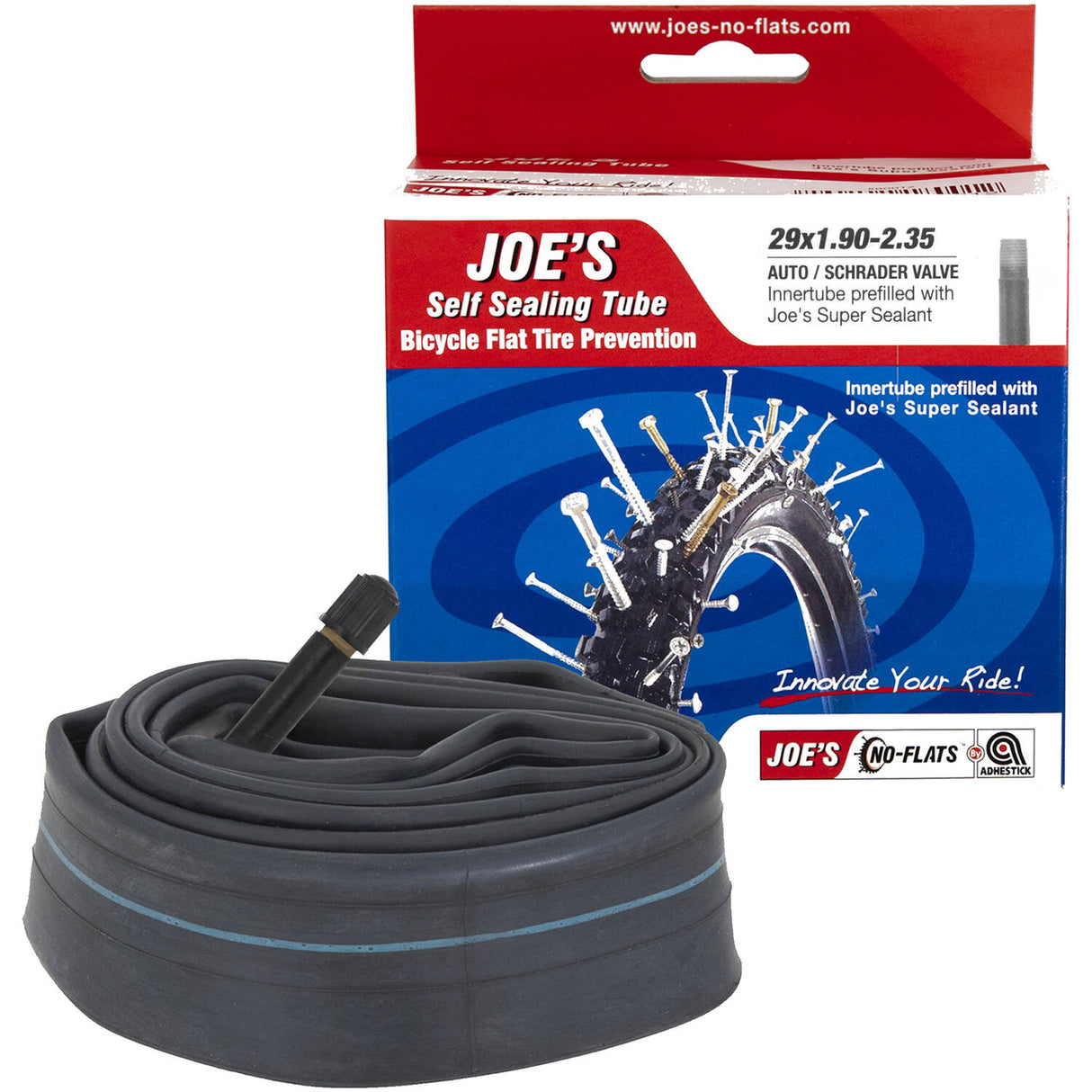 Joe's no flats Binnenband self sealing tube av 29x1.90-2.35 (mtb)