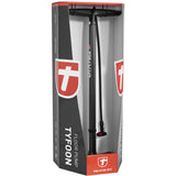 Trivio - fietspomp tyfoon fietspomp hogedruk 14 bar 200 psi aluminium