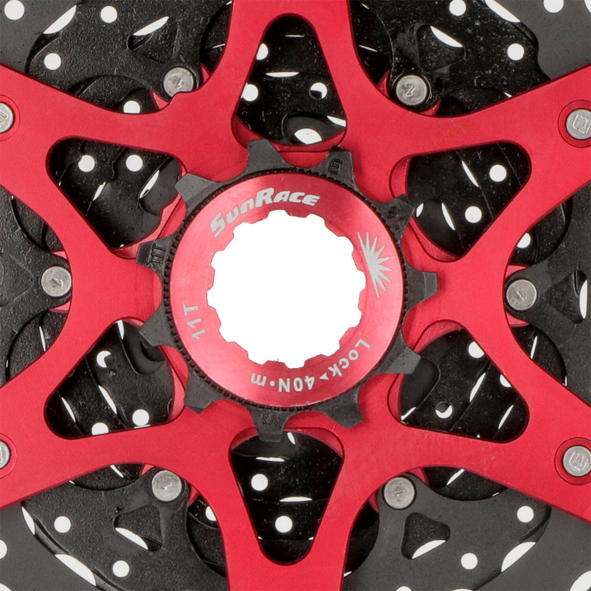SunRace cassette 11V 11-51 CSMX80 zwart