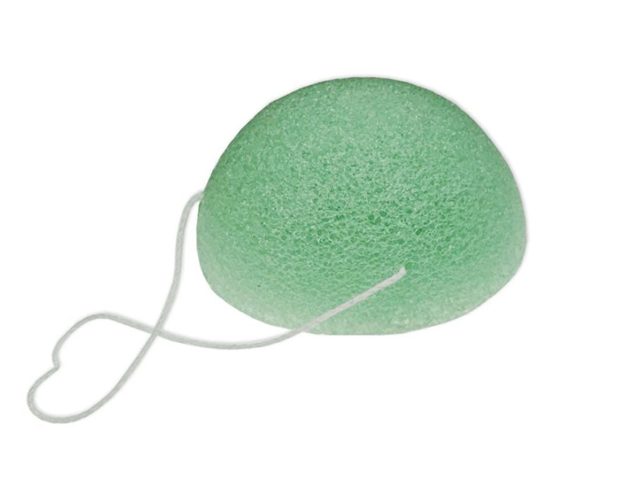Ecoluba konjac spons - groen - aloë vera