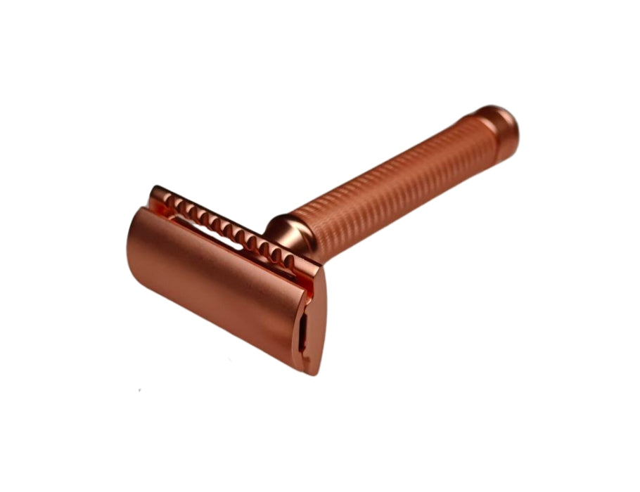 Ecoluba scheermes - safety razor - rosé