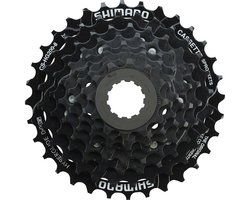 Shimano cassette 8-speed | hg200 | 12-32t | zwart