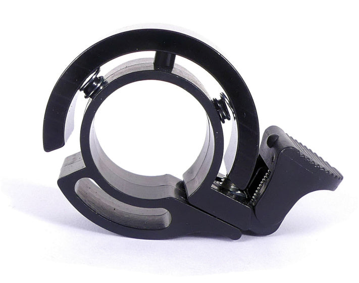Edge aeroring fietsbel zwart