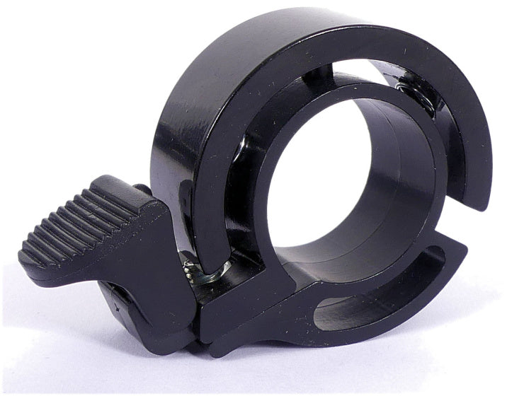 Edge aeroring fietsbel zwart
