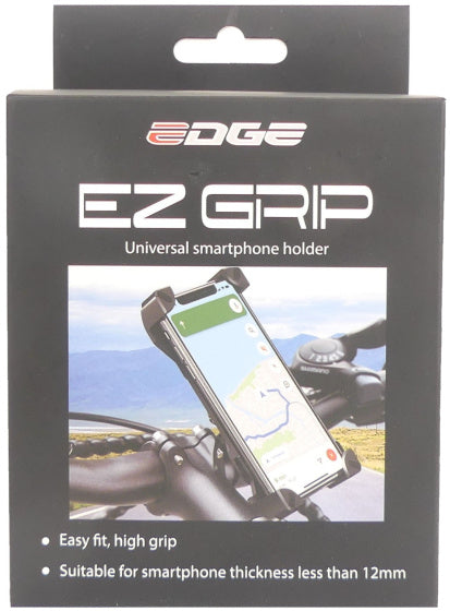 Edge Telefoonhouder EZ Grip zwart