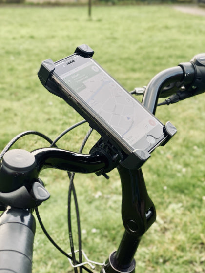 Edge Telefoonhouder EZ Grip zwart