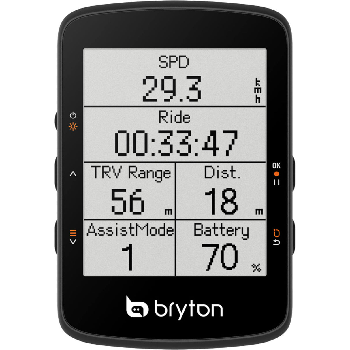 Bryton - rider 460 e fietscomputer gps