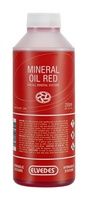 Olie Elvedes rood mineraalvloeistof
