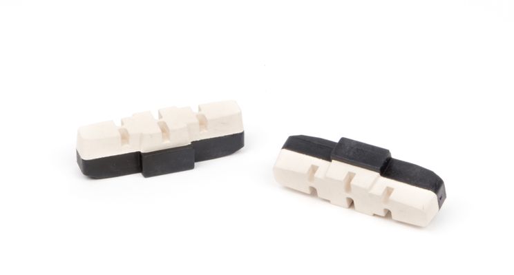 Rembloksets Elvedes powerpads Magura HS11 HS33 - witte compound (25 paar)